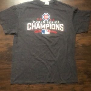 Cubs 2016 World Series Champion T-Shirt